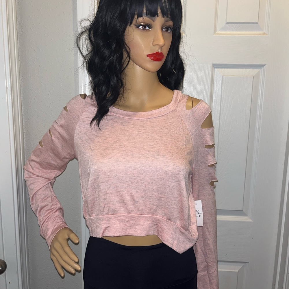 Body Central Crop Top (M)